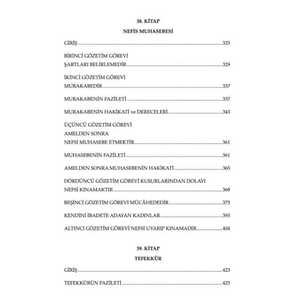 İhyau Ulumiddin 10.Cilt | İmam Gazali