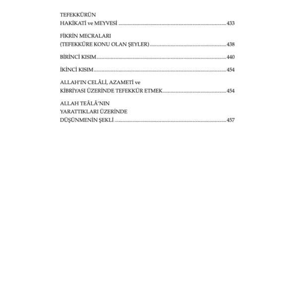 İhyau Ulumiddin 10.Cilt | İmam Gazali