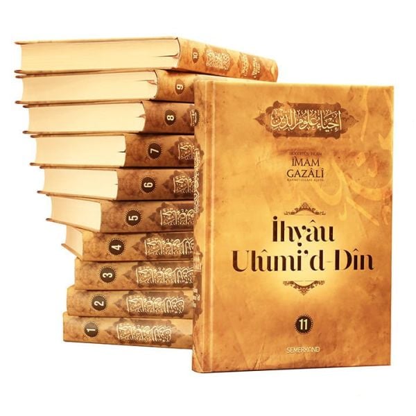 İhyau Ulumiddin 11 Cilt Set | İmam Gazali