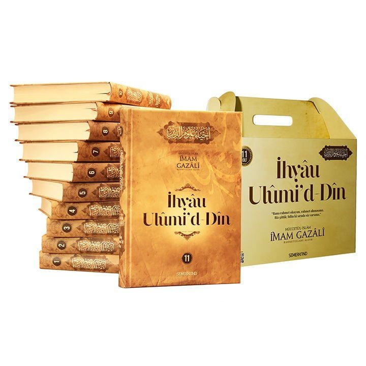 İhyau Ulumiddin 11 Cilt Set | İmam Gazali