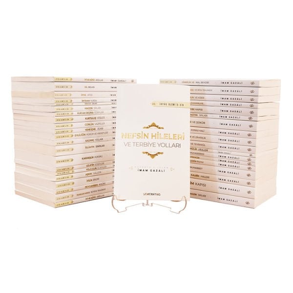 İhyau Ulumiddin 40 Kitap Set | İmam Gazali