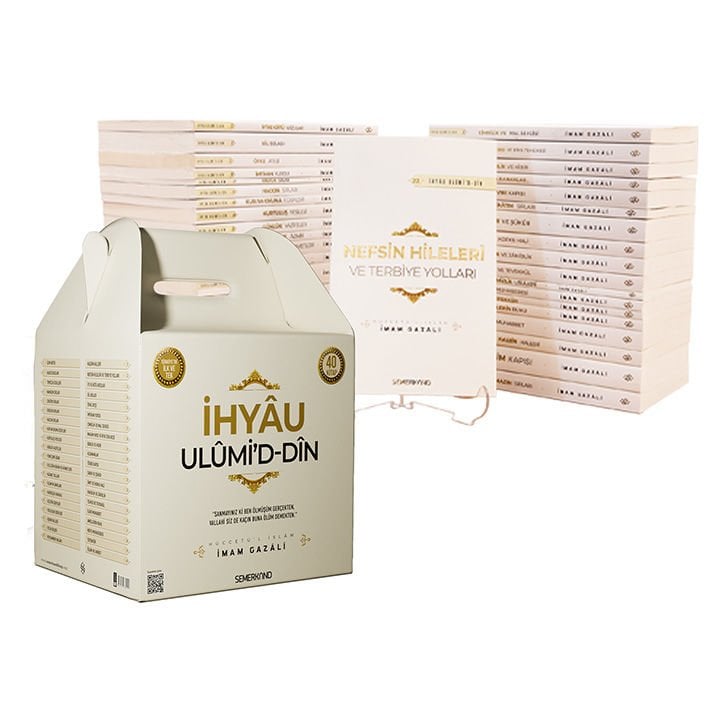 İhyau Ulumiddin 40 Kitap Set | İmam Gazali