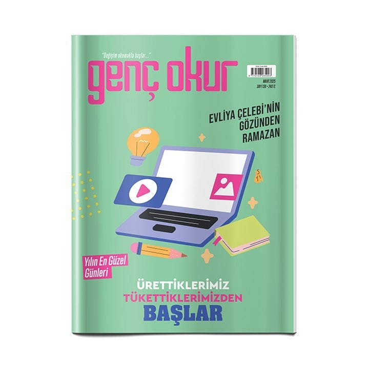 Genç Okur Dergisi Sayı: 138 - Mart 2025