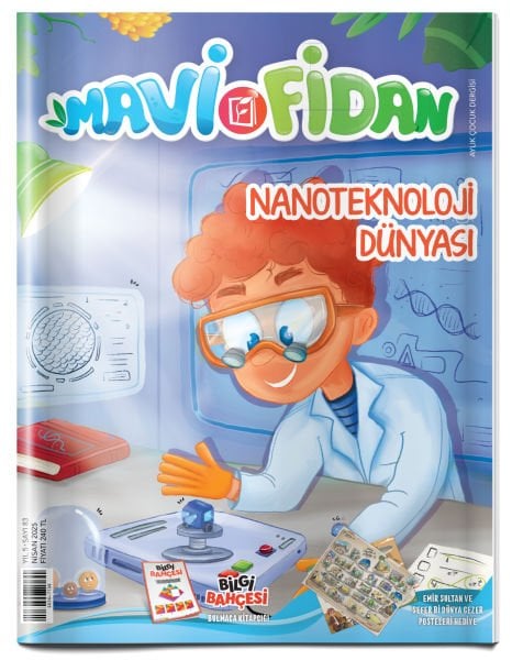 Mavi Fidan Aylık Çocuk Dergisi Sayı: 83 - Nisan 2025