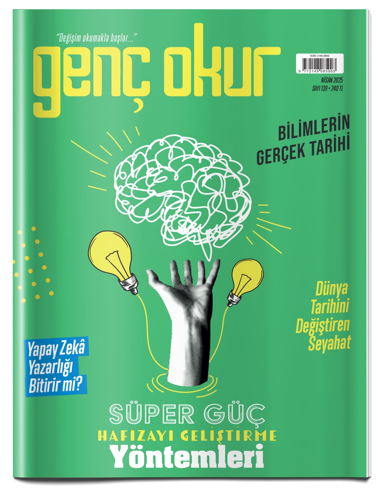 Genç Okur Dergisi Sayı: 139 - Nisan 2025