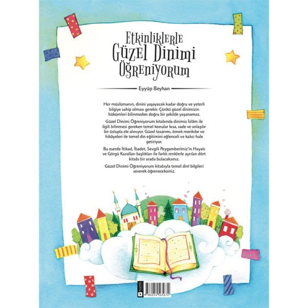 Etkinliklerle Güzel Dinimi Öğreniyorum - 7-11 Yaş | Eyyüp Beyhan