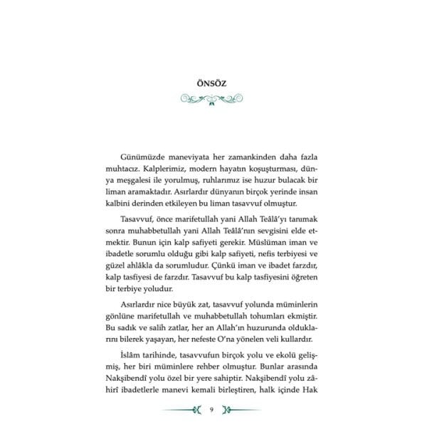 Ehli İrfan Yolu ve Adabı | Karton Kapak