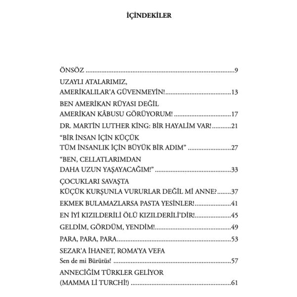 Tarihe Geçen Sözler | Davut Bayraklı