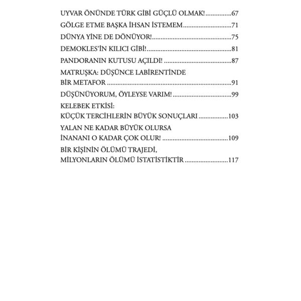Tarihe Geçen Sözler | Davut Bayraklı
