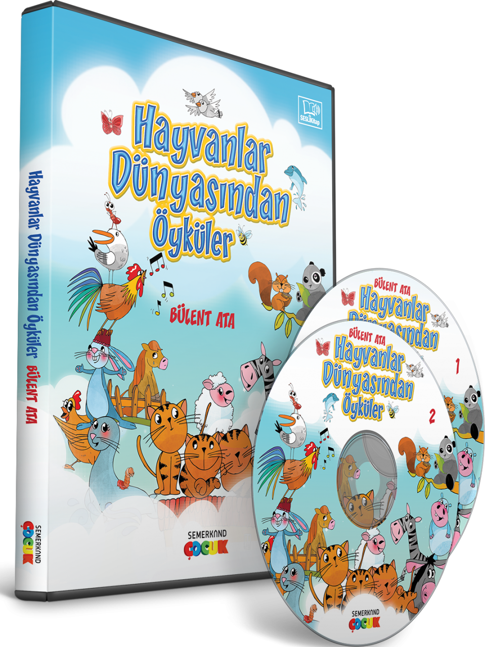 Hayvanlar Dünyasından Öyküler Sesli Kitap