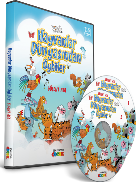 Hayvanlar Dünyasından Öyküler Sesli Kitap