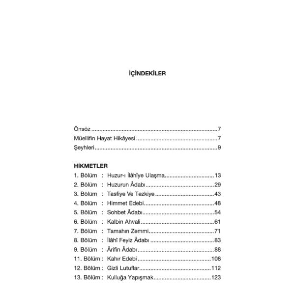 Hikemi Ataiyye | Ataullah İskenderi