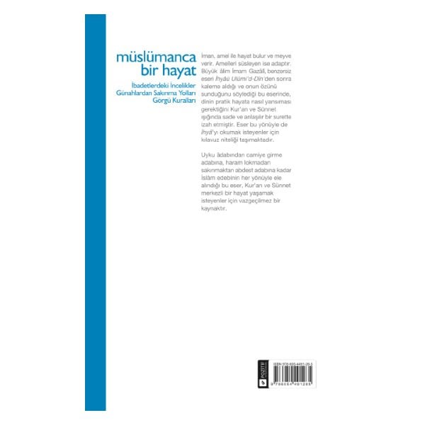 Müslümanca Bir Hayat | İmam Gazali