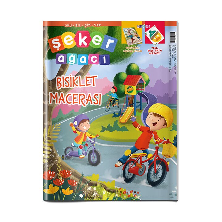 Şeker Ağacı Okul Öncesi Aylık Çocuk Dergisi Sayı: 65 - Mayıs 2025