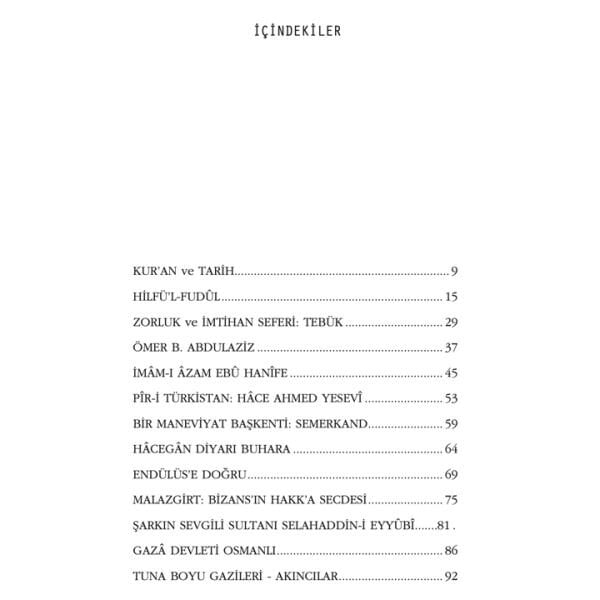 Tarihten Sayfalar | Muzaffer Taşyürek