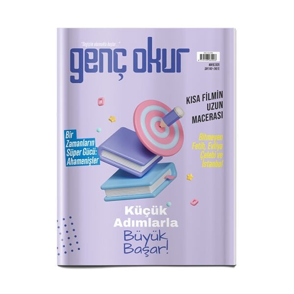 Genç Okur Dergisi Sayı: 140 - Mayıs 2025