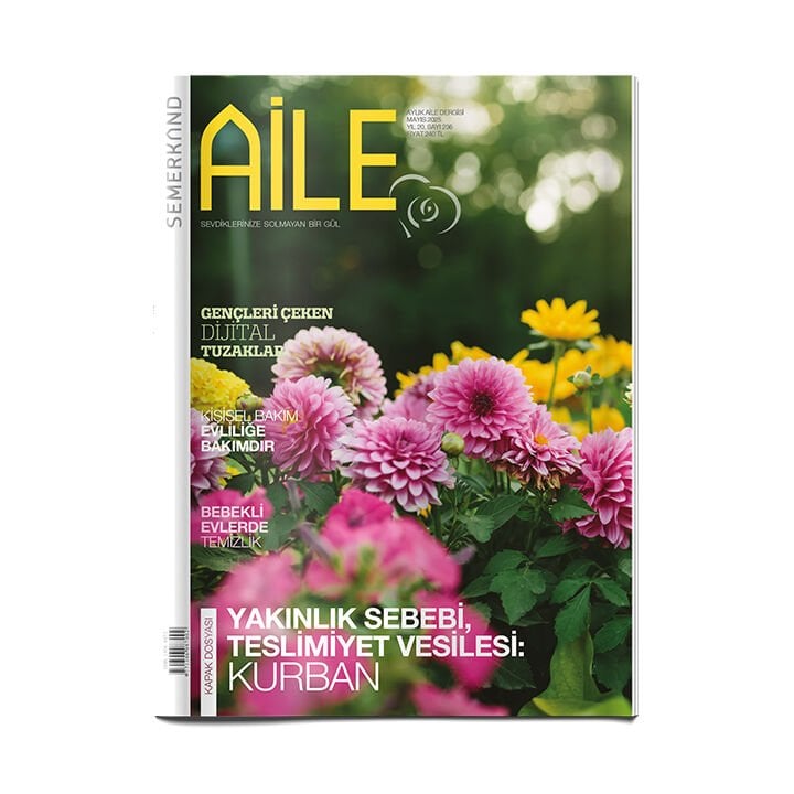 Semerkand Aile Dergisi Sayı: 236 -  Mayıs 2025