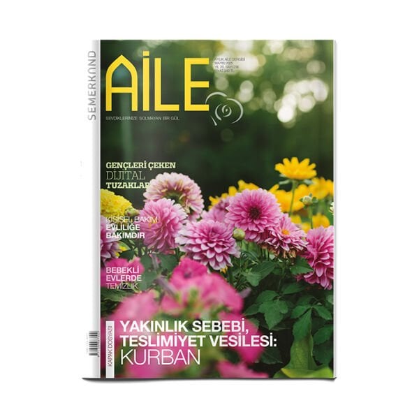 Semerkand Aile Dergisi Sayı: 236 -  Mayıs 2025