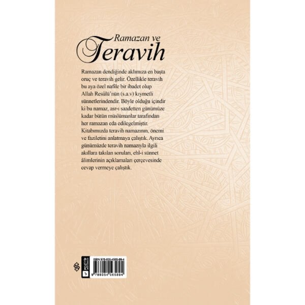 Ramazan ve Teravih | Abdurrahman Altundağ