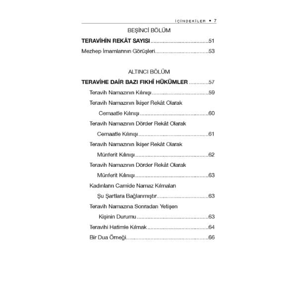 Ramazan ve Teravih | Abdurrahman Altundağ