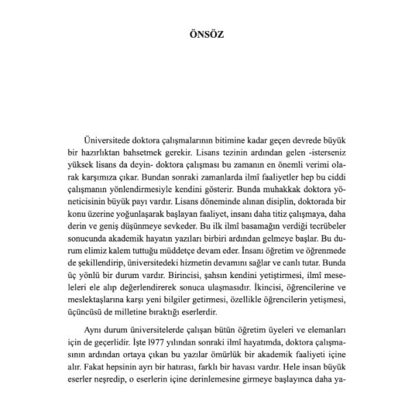 Bir Ömrün Yazıları 1. Cilt | Kemal Yavuz