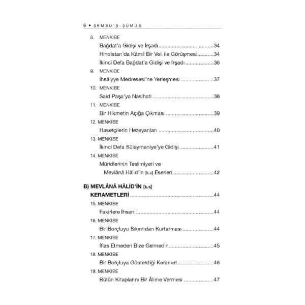 Şemsüş Şumus | El-Hac Hasan Şükrü