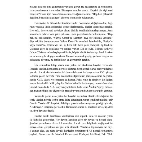 Bir Ömrün Yazıları 2. Cilt | Kemal Yavuz