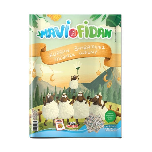 Mavi Fidan Aylık Çocuk Dergisi Sayı: 85 - Haziran 2025