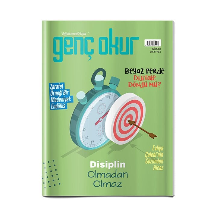 Genç Okur Dergisi Sayı: 141 - Haziran 2025