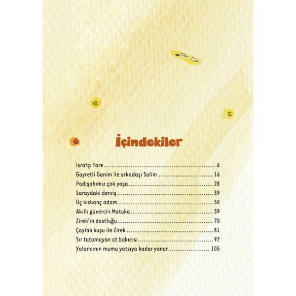 Kelile ve Dimneden Karakter Eğitimi Masalları | Neslihan Beyhan