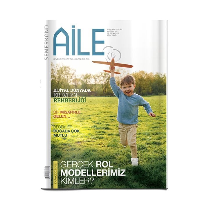 Semerkand Aile Dergisi Sayı: 237 - Haziran 2025