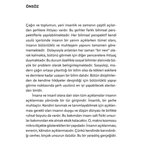 Anlam Krizi | Gündelik Sosyolojinin İzleri | Bilal Can