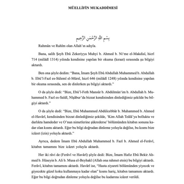 Hadislerle Edep ve Ahlak | El Adab | İmam Beyhaki