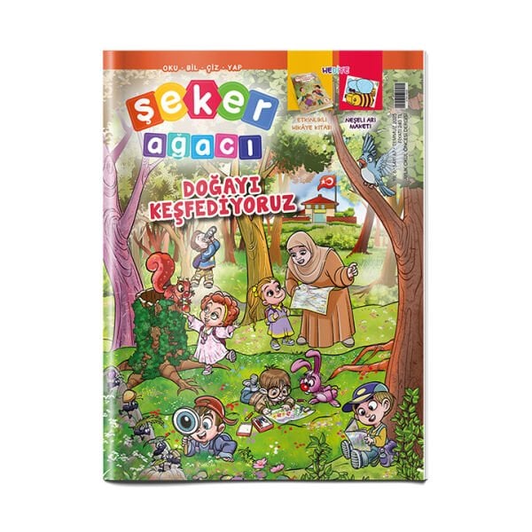 Şeker Ağacı Okul Öncesi Aylık Çocuk Dergisi Sayı: 67 - Temmuz 2025
