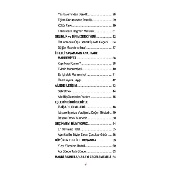 Evlilik ve Aile | Hüseyin Okur