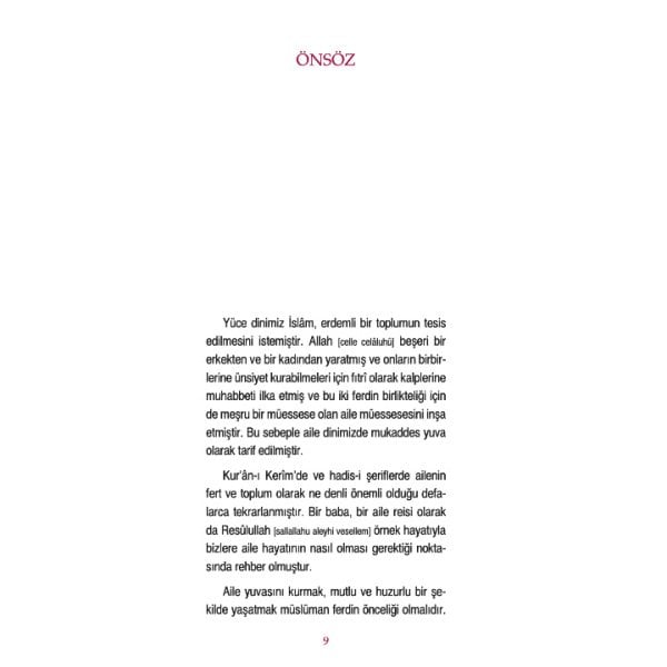 Evlilik ve Aile | Hüseyin Okur