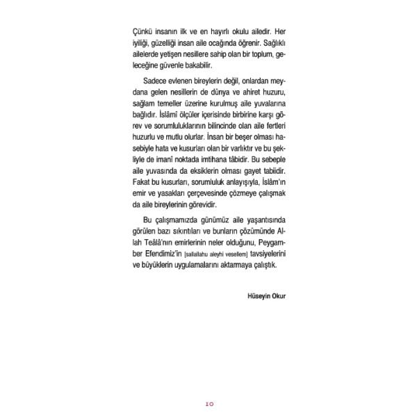 Evlilik ve Aile | Hüseyin Okur