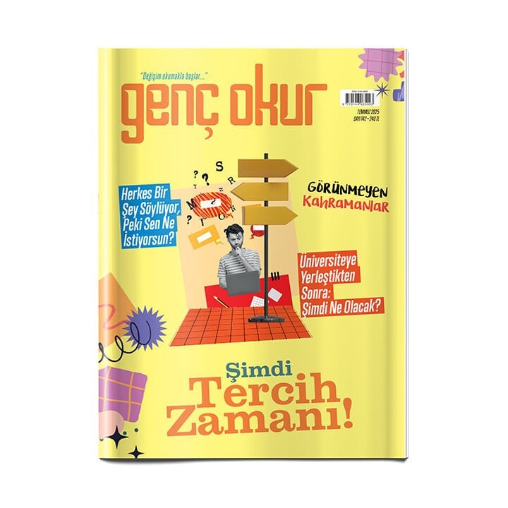 Genç Okur Dergisi Sayı: 142 - Temmuz 2025