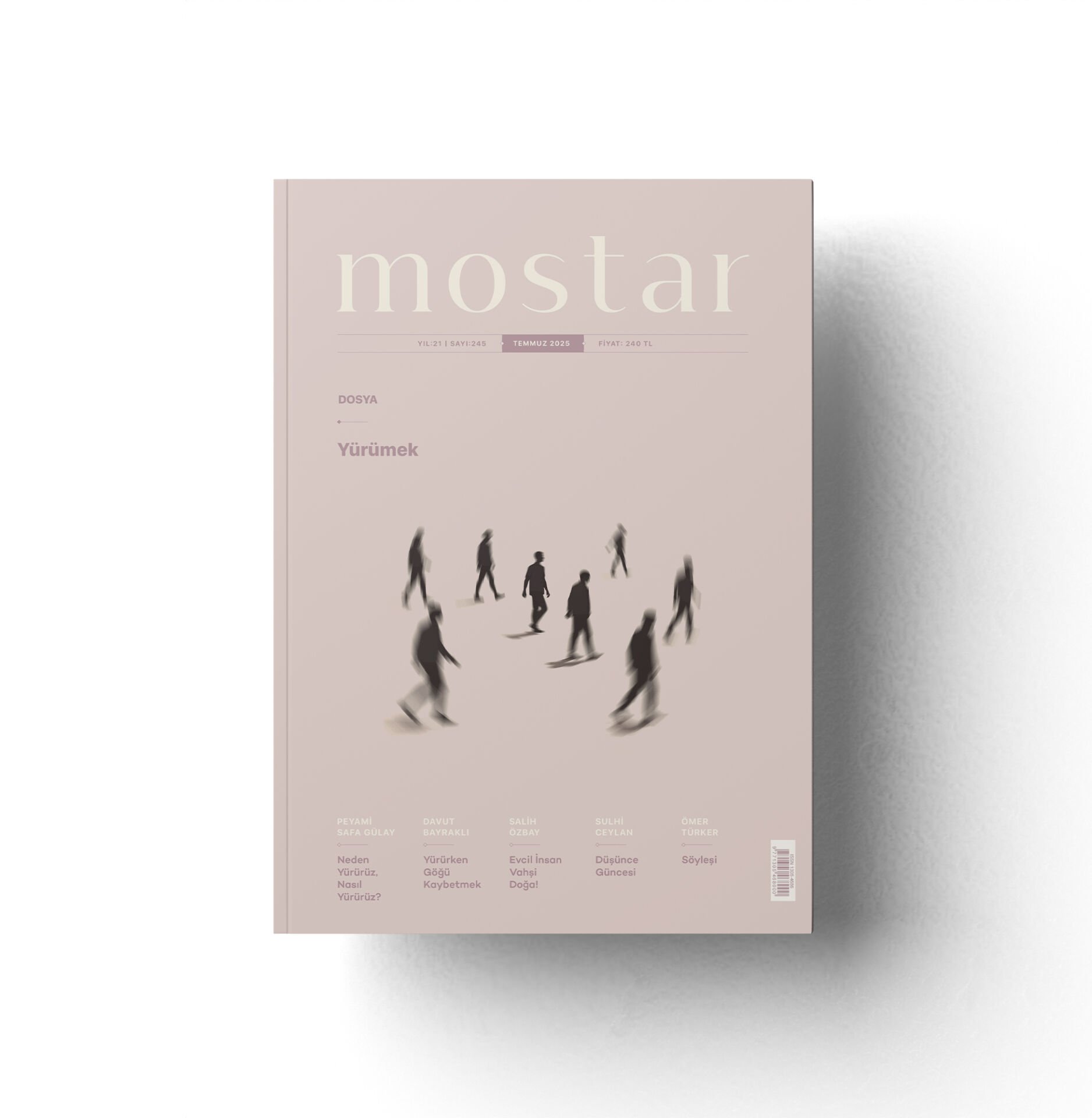 Mostar Dergisi Sayı: 245 - Temmuz 2025