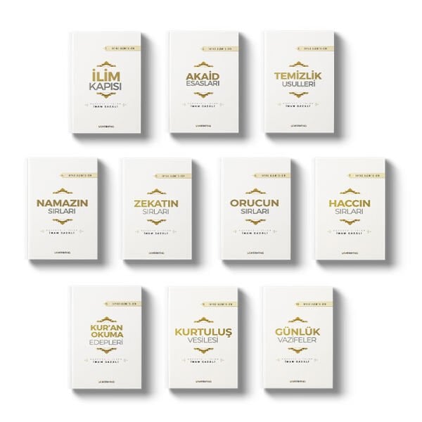 İhyau Ulumiddin İbadetler Bölümü 10 Kitap | İmam Gazali
