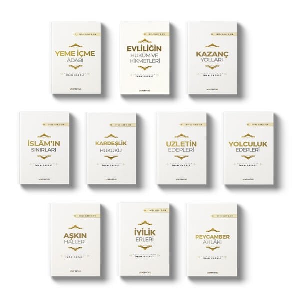 İhyau Ulumiddin Günlük Hayatın Adabı 10 Kitap | İmam Gazali