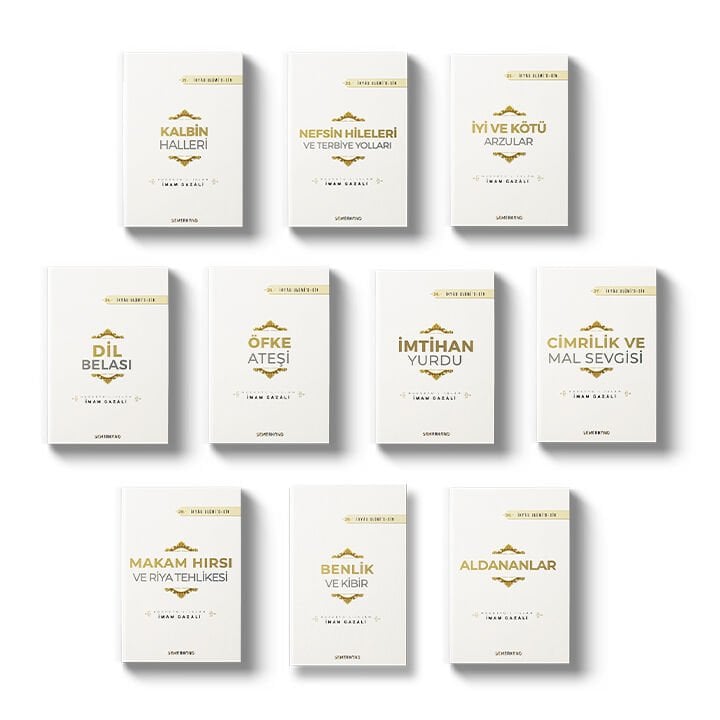 İhyau Ulumiddin Kalbin ve Nefsin Hastalıkları 10 Kitap | İmam Gazali