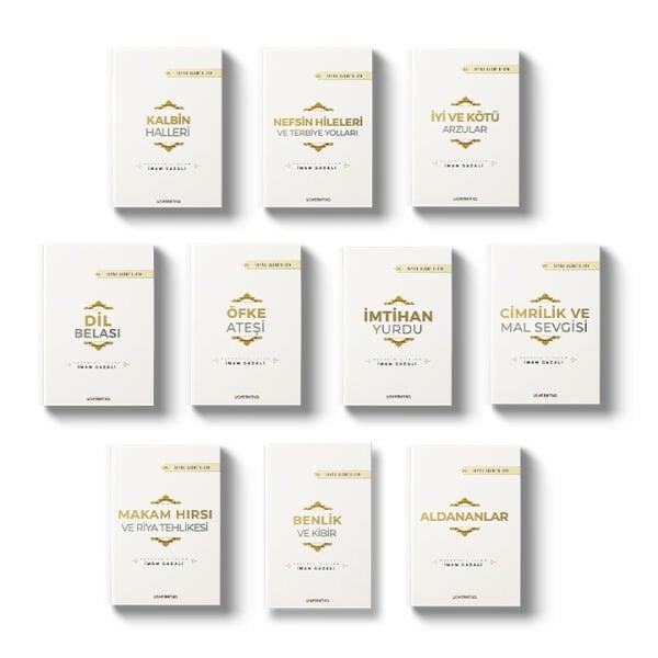 İhyau Ulumiddin Kalbin ve Nefsin Hastalıkları 10 Kitap | İmam Gazali