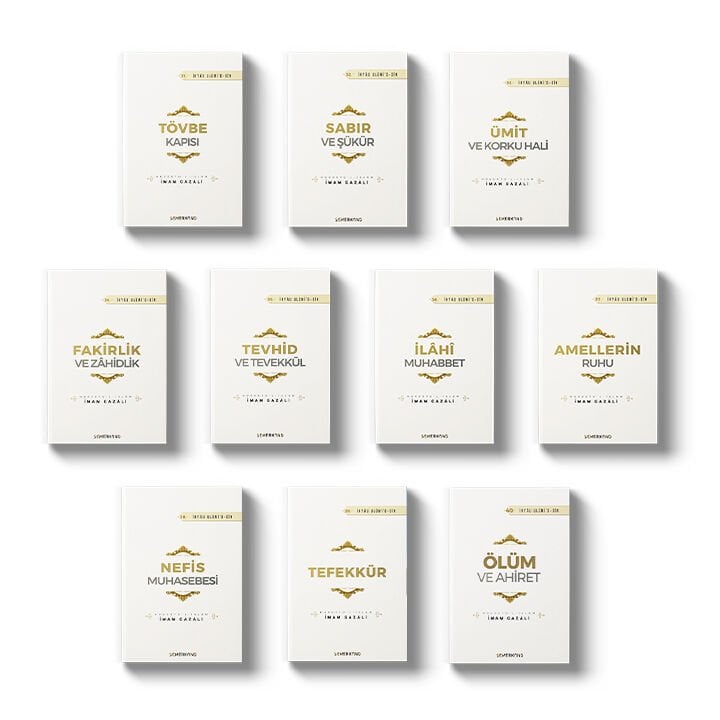 İhyau Ulumiddin Manevi Terbiye 10 Kitap | İmam Gazali