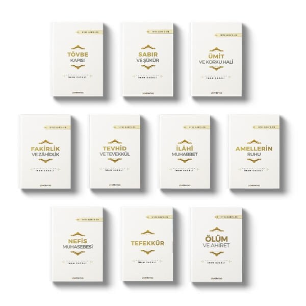 İhyau Ulumiddin Manevi Terbiye 10 Kitap | İmam Gazali