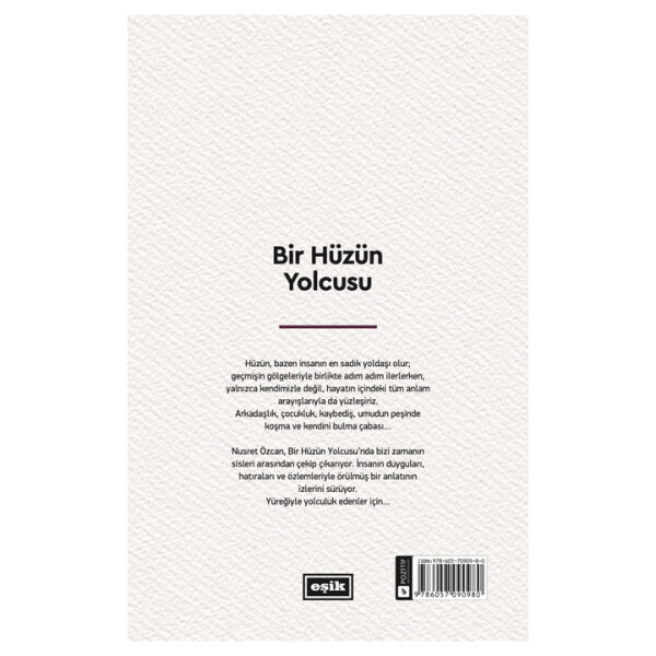 Bir Hüzün Yolcusu | Nusret Özcan