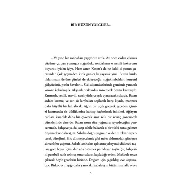 Bir Hüzün Yolcusu | Nusret Özcan