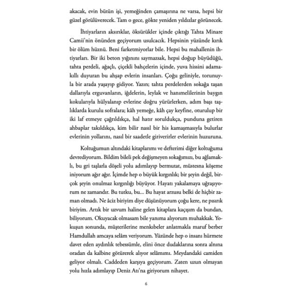 Bir Hüzün Yolcusu | Nusret Özcan