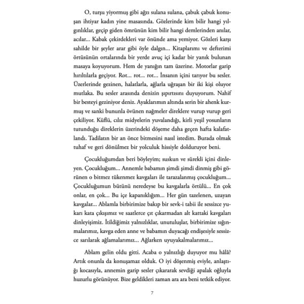 Bir Hüzün Yolcusu | Nusret Özcan