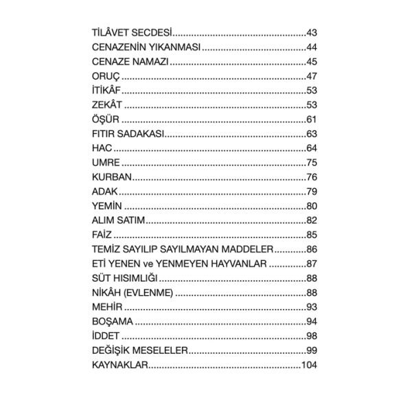 İhtilaflı Meseleler - Hanefi ve Şafii Fıkhında | Hasip Asutay